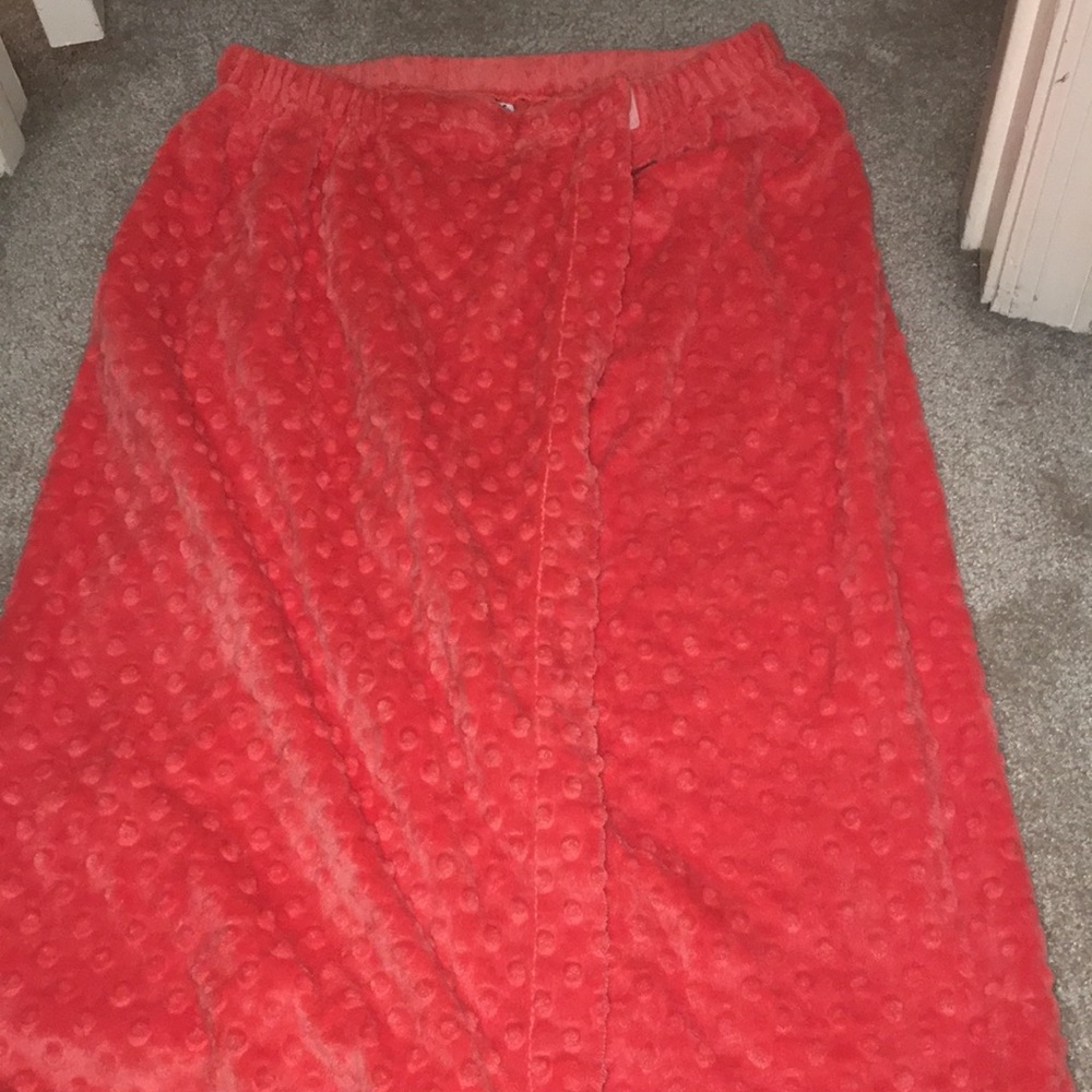 Shower wrap